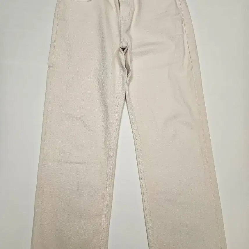 [BUNJANG] Musinsa Standard Premium Cream Jeans / 무신사 스탠다드 프리미엄 크림 진