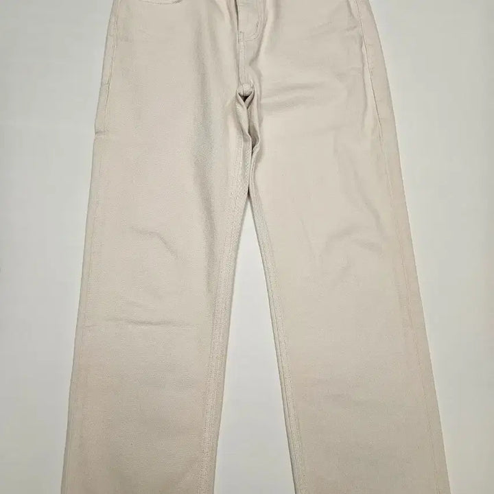 [BUNJANG] Musinsa Standard Premium Cream Jeans / 무신사 스탠다드 프리미엄 크림 진