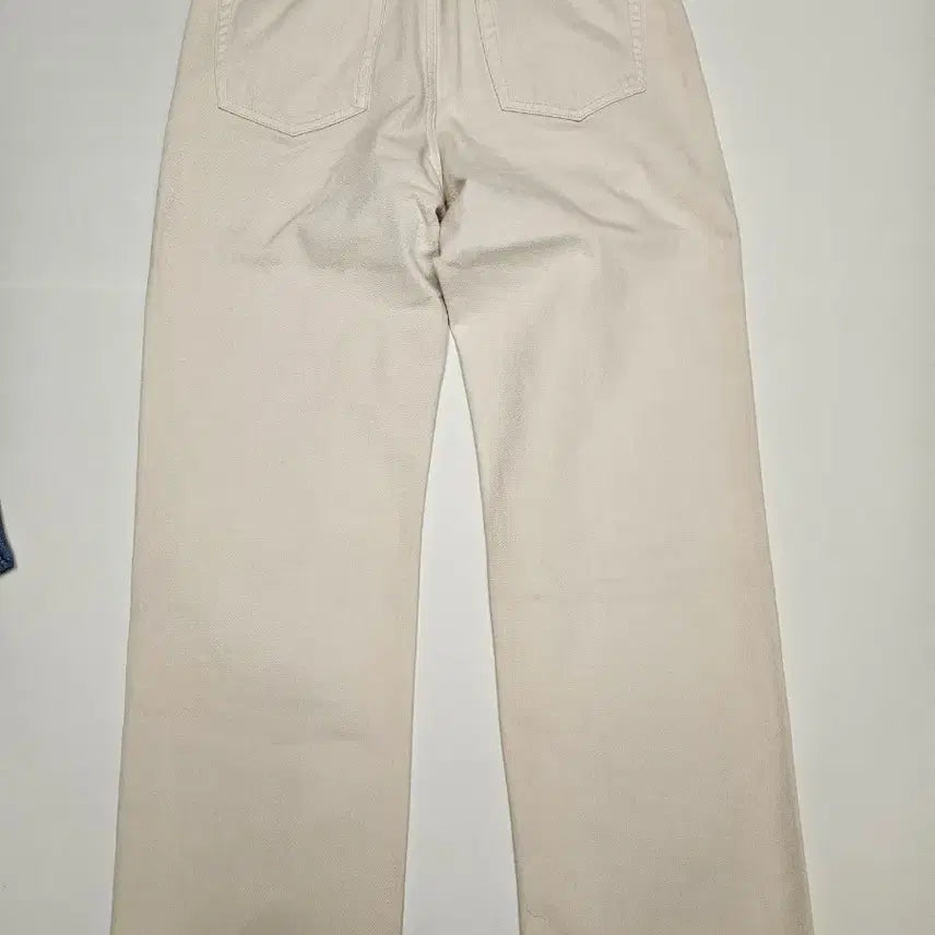 [BUNJANG] Musinsa Standard Premium Cream Jeans / 무신사 스탠다드 프리미엄 크림 진