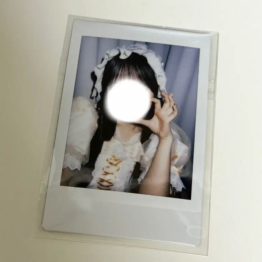 큐티스트릿 큐스토 카와모토 에미루 폴라 폴라로이드 체키