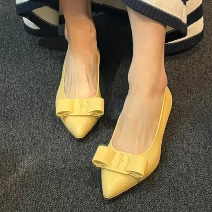 [SOLD OUT] 페레가모 비바플랫슈즈