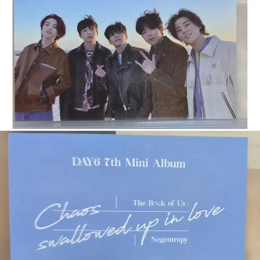 [BUNJANG] Day6 Negentropy Group Photocard / 데이식스 네겐트로피 포카 단체 (무배)