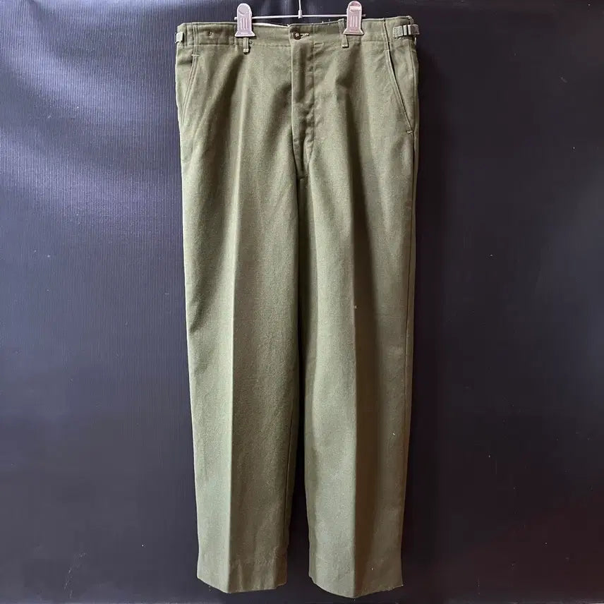 [BUNJANG] U.S. Army M51 Wool Gabardine Trousers / 1951s U.S. Army 울 개버딘 트라우저 (M51 era, 서비