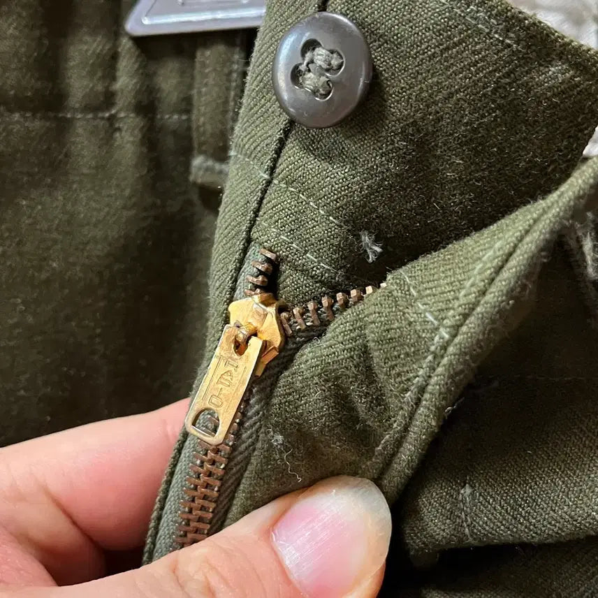 [BUNJANG] U.S. Army M51 Wool Gabardine Trousers / 1951s U.S. Army 울 개버딘 트라우저 (M51 era, 서비