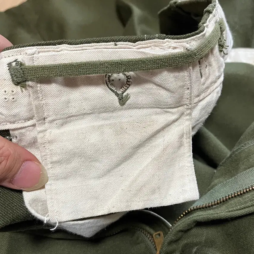[BUNJANG] U.S. Army M51 Wool Gabardine Trousers / 1951s U.S. Army 울 개버딘 트라우저 (M51 era, 서비