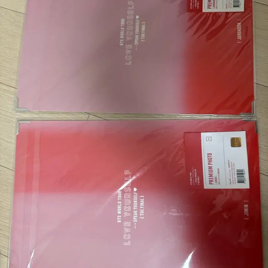 [BUNJANG] BTS Jungkook Jimin Premium Photo / 방탄소년단 프리미엄 포토 정국 지민 jk jimin bts