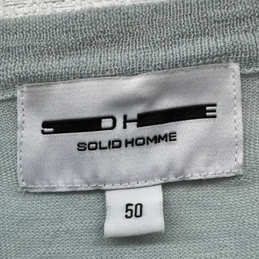 [BUNJANG] Solid Homme Cashmere 100% Knit (L) / 솔리드옴므 캐시미어100% 니트50(L)