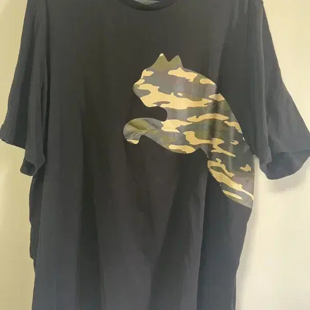 [SOLD OUT] 퓨마 푸마 PUMA camo cat logo 반팔티