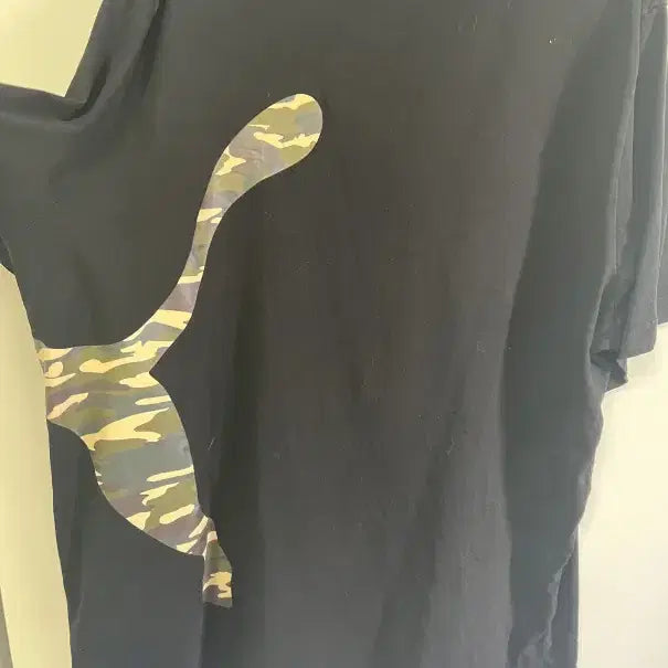 [SOLD OUT] 퓨마 푸마 PUMA camo cat logo 반팔티