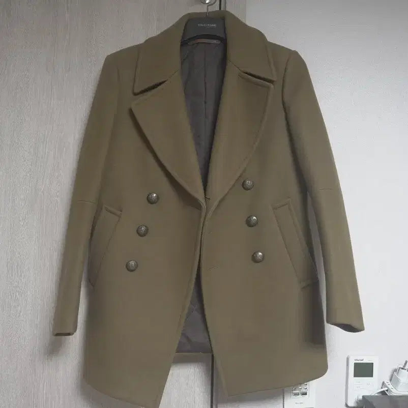 [BUNJANG] Time Homme Peacoat / 타임 피코트 (탐망)