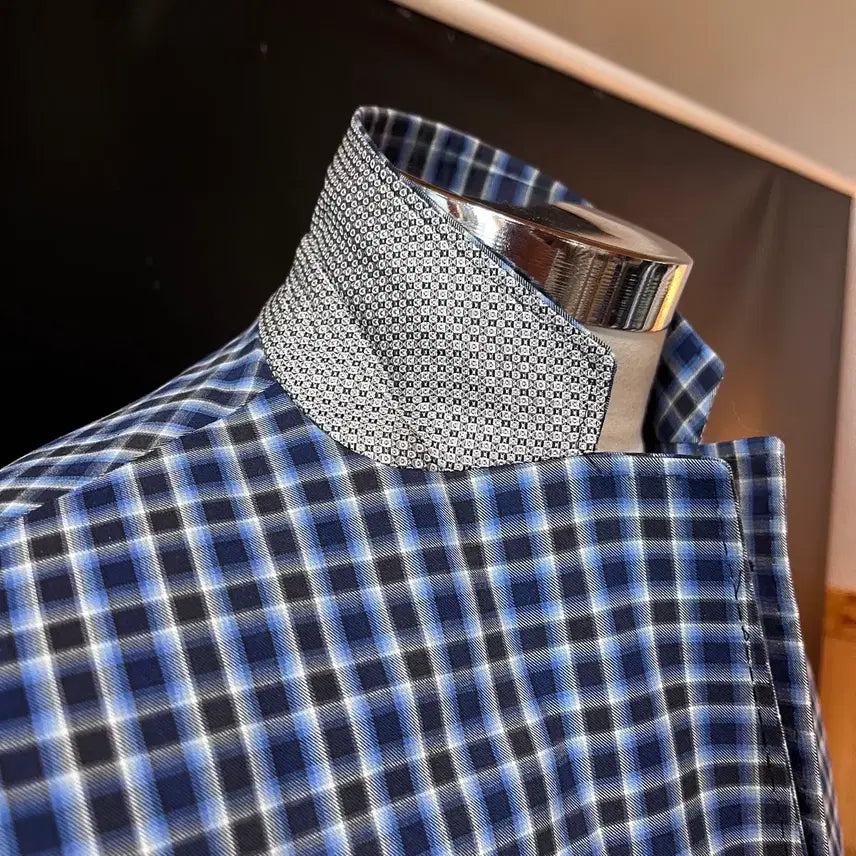 [BUNJANG] ETRO Check Cotton Jacket (IT52) / ETRO 에트로 체크 코튼 자켓 / Made in Italy / IT52