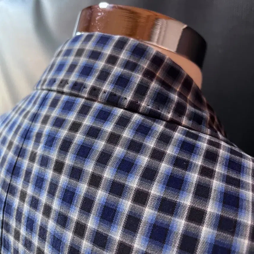 [BUNJANG] ETRO Check Cotton Jacket (IT52) / ETRO 에트로 체크 코튼 자켓 / Made in Italy / IT52