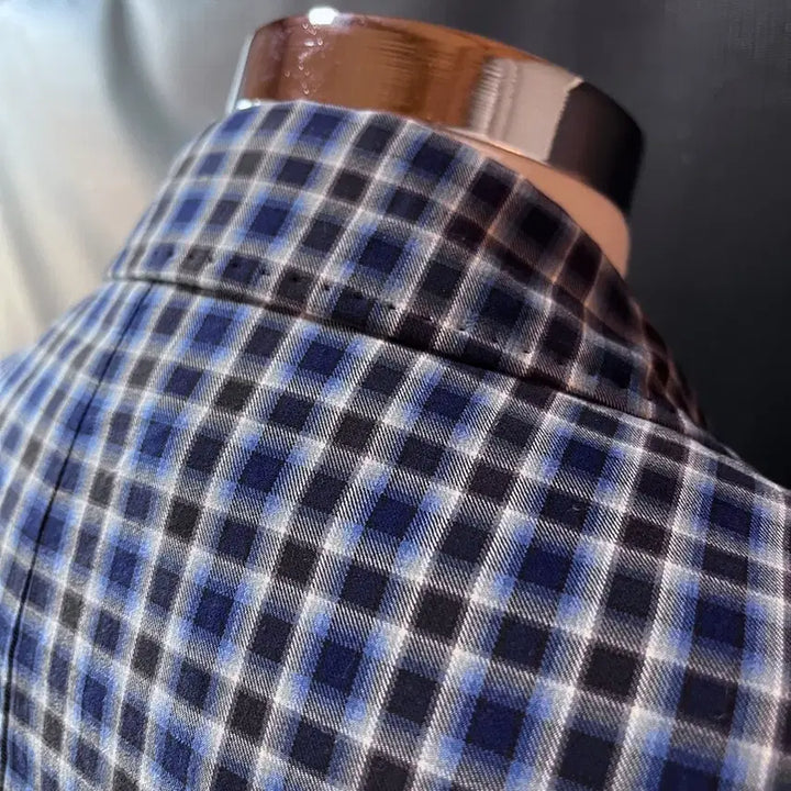 [BUNJANG] ETRO Check Cotton Jacket (IT52) / ETRO 에트로 체크 코튼 자켓 / Made in Italy / IT52