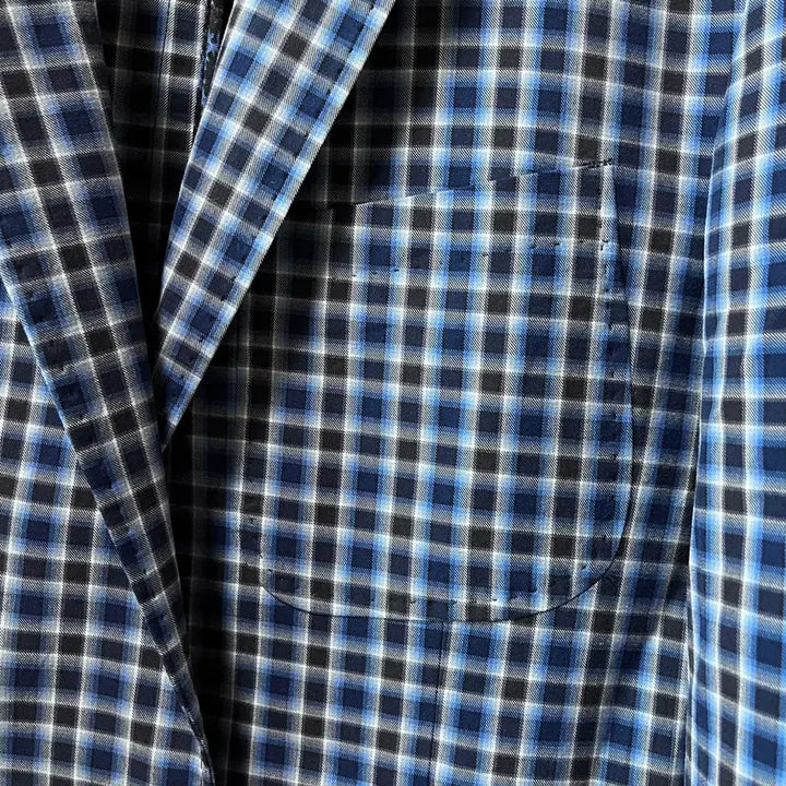 [BUNJANG] ETRO Check Cotton Jacket (IT52) / ETRO 에트로 체크 코튼 자켓 / Made in Italy / IT52