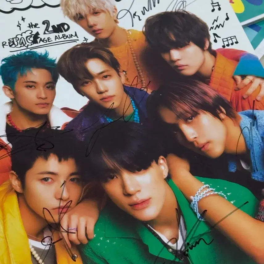 [BUNJANG] NCT Dream Beatbox Signed Album / 엔시티드림 비트박스 친필싸인 앨범