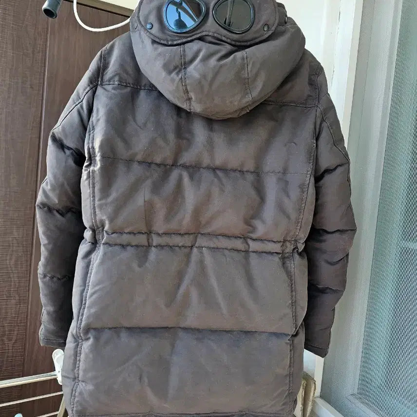 [BUNJANG] CP Company Brown Hooded Parka Jacket Size 95 / 씨피컴퍼니 롱패딩 야상형 자켓 팔아요 cp 95