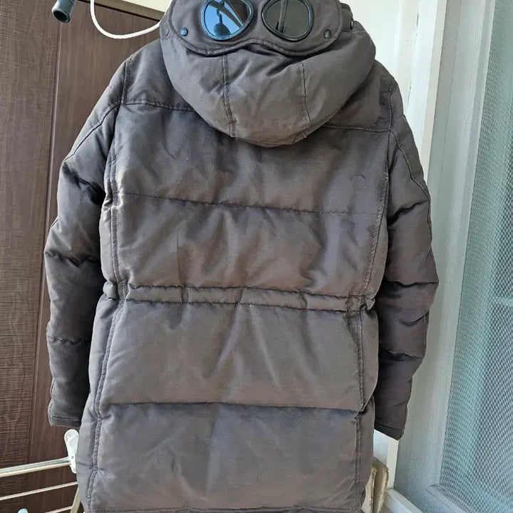 [BUNJANG] CP Company Brown Hooded Parka Jacket Size 95 / 씨피컴퍼니 롱패딩 야상형 자켓 팔아요 cp 95