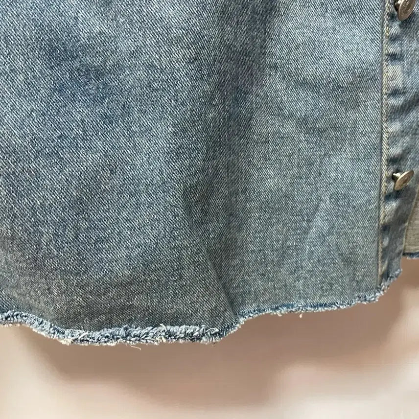 [BUNJANG] Hanayeon Denim Jacket / 하나언니 데님 자켓