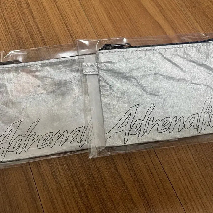 [BUNJANG] ATEEZ Adrenaline Silver Pouch / 에이티즈 팝업 아드레날린 실버 파우치