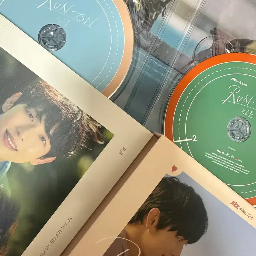[BUNJANG] Run On OST Album / 런온 앨범 ost