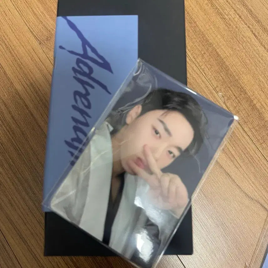 에이티즈 팝업 캔들+산 포토카드