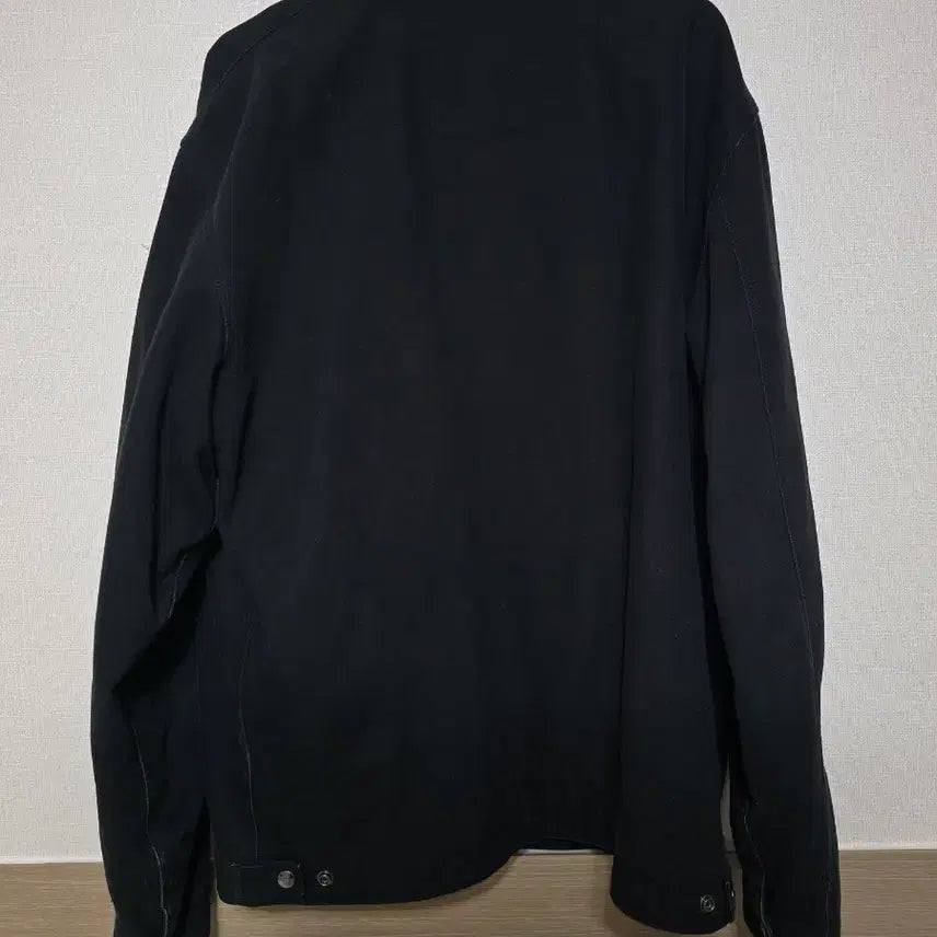 [BUNJANG] Carhartt WIP Detroit Jacket Black Heavy Stone Wash / 칼하트 윕 디트로이트 자켓 블랙/블랙 헤비 스톤 워시