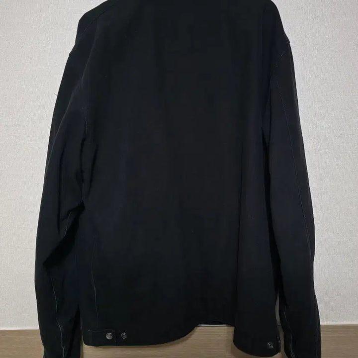 [BUNJANG] Carhartt WIP Detroit Jacket Black Heavy Stone Wash / 칼하트 윕 디트로이트 자켓 블랙/블랙 헤비 스톤 워시