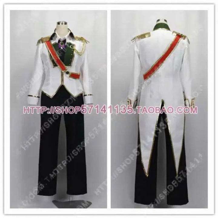 [BUNJANG] HoneyWorks Liip Romeo Cosplay Costume / 허니웍스 립립 아이조 로미오 코스프레
