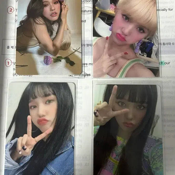 (급처) 오마이걸 포카 일괄로 팝니다 !!