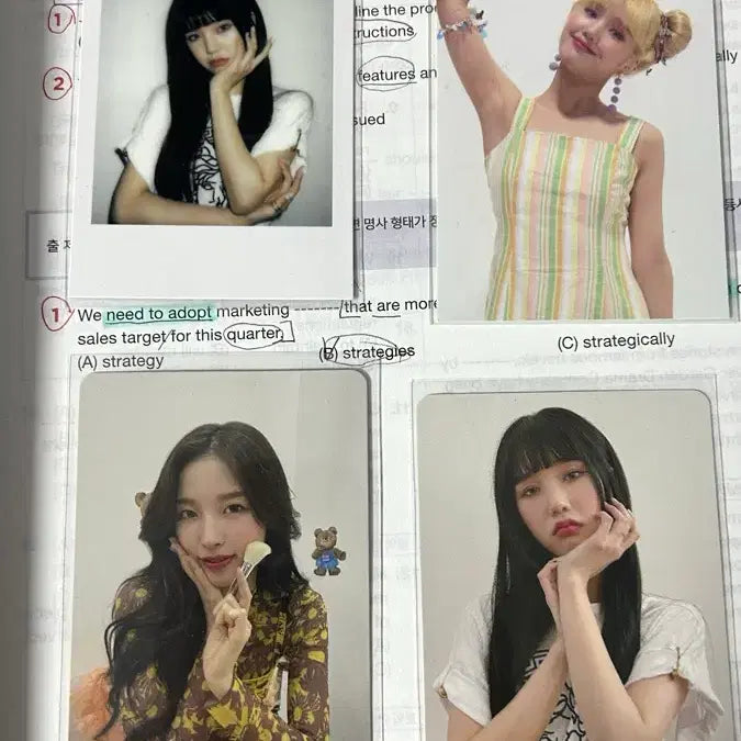 (급처) 오마이걸 포카 일괄로 팝니다 !!