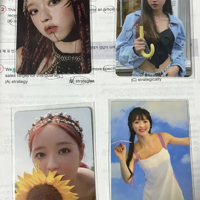 (급처) 오마이걸 포카 일괄로 팝니다 !!