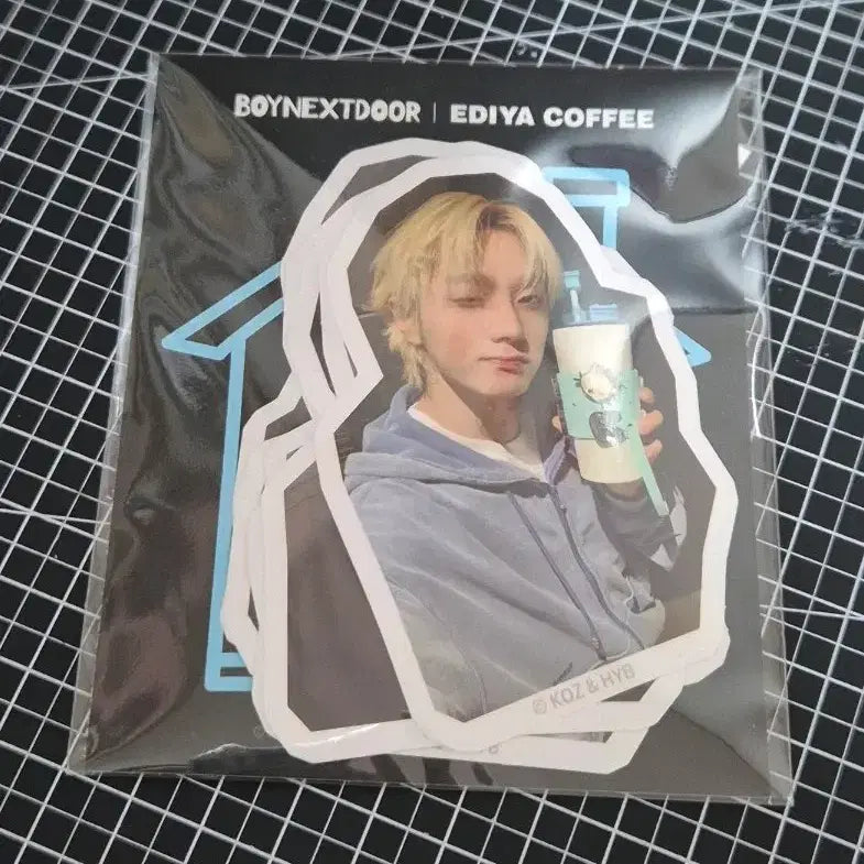 [BUNJANG] BOYNEXTDOOR Sticker Set / 이디야 보넥도 스티커 세트