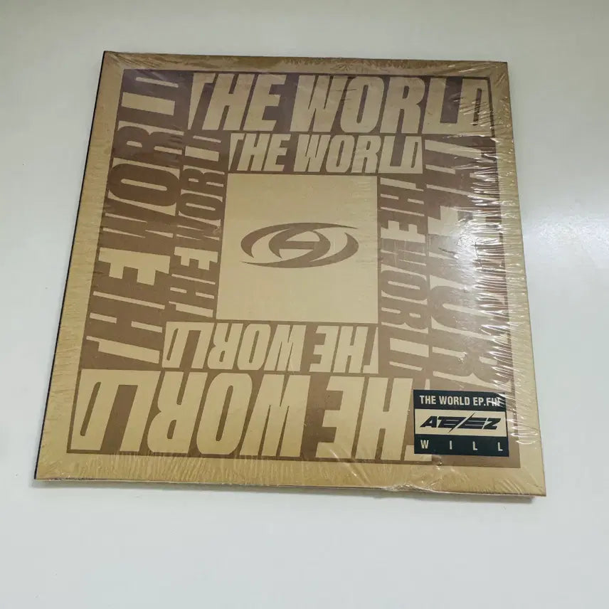 (미개봉) 에이티즈 더월드 THE WORLD 앨범