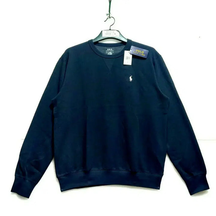 [BUNJANG] Polo Ralph Lauren Crewneck Sweatshirt / 새제품/폴로 랄프로렌 맨투맨L(100-110)라운드