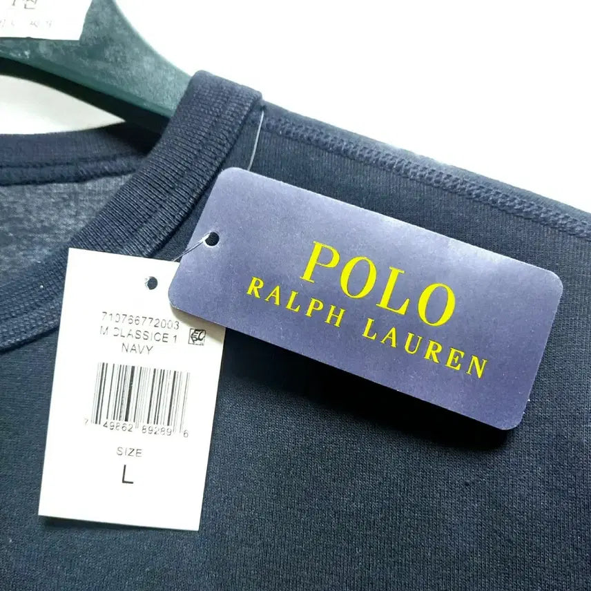 [BUNJANG] Polo Ralph Lauren Crewneck Sweatshirt / 새제품/폴로 랄프로렌 맨투맨L(100-110)라운드