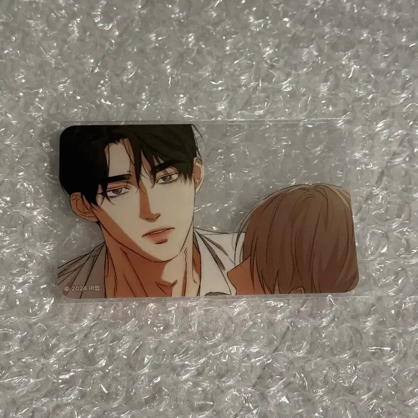 [BUNJANG] Ae Yok Resin POB Transparent Photocard / 애욕 레진 팝업 특전 투명포카