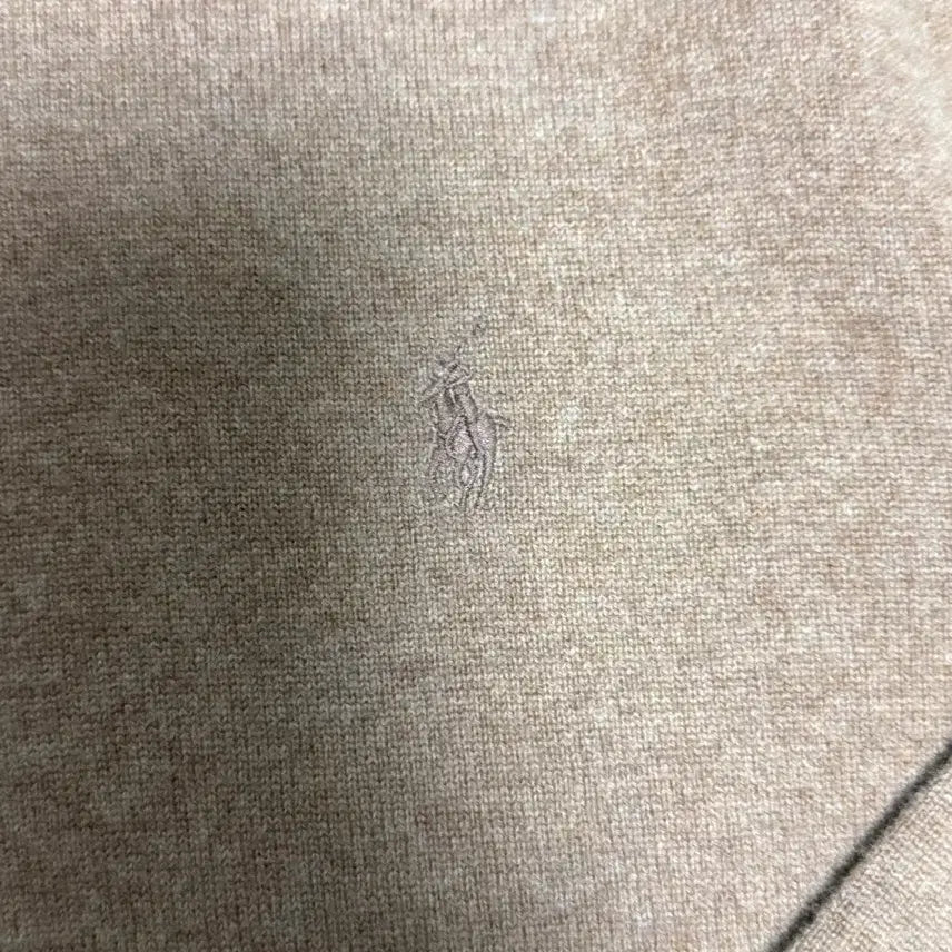 [BUNJANG] Wool Knit Sweater / 폴로 울 니트 정품