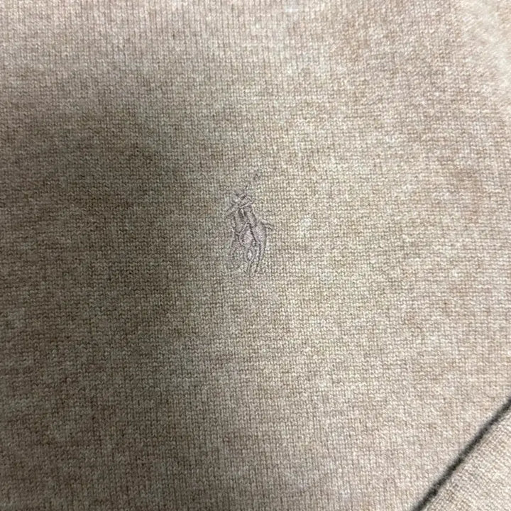 [BUNJANG] Wool Knit Sweater / 폴로 울 니트 정품