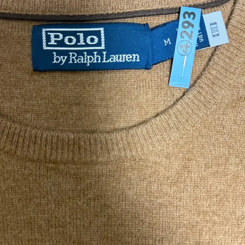 [BUNJANG] Wool Knit Sweater / 폴로 울 니트 정품