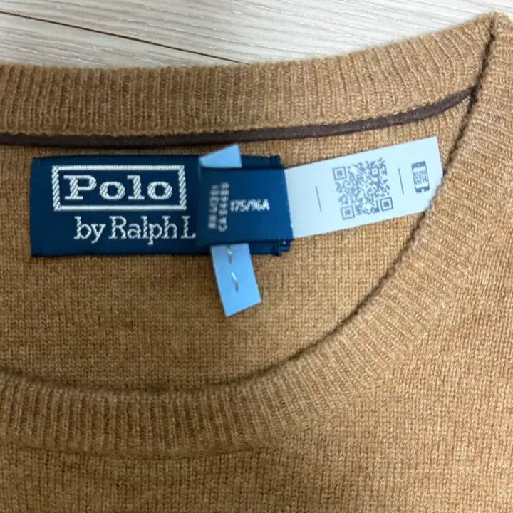 [BUNJANG] Wool Knit Sweater / 폴로 울 니트 정품