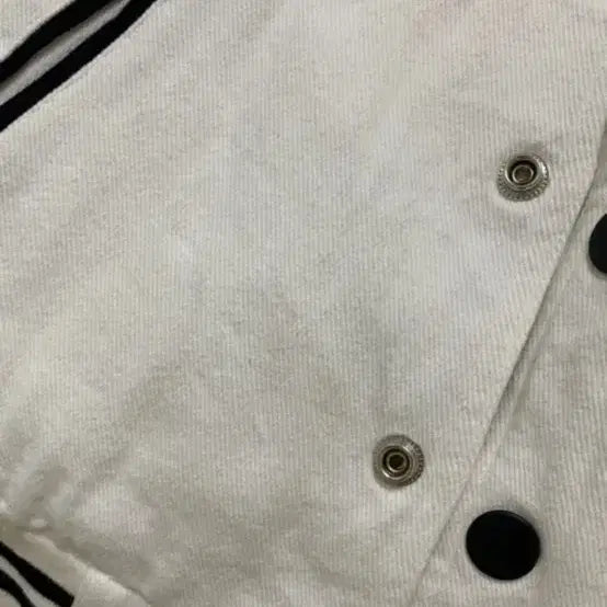 [BUNJANG] City Breeze Line Point Varsity Jumper / 시티브리즈 라인포인트 바시티점퍼