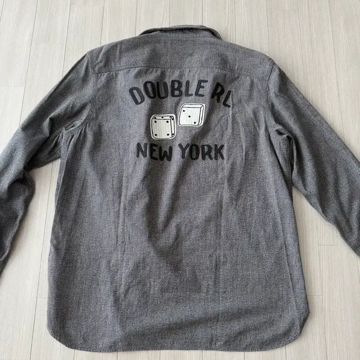 [BUNJANG] RRL Dice Logo Twill Work Shirt XL / 명작 rrl 더블알엘 주사위 로고 트윌 워크 셔츠 xl