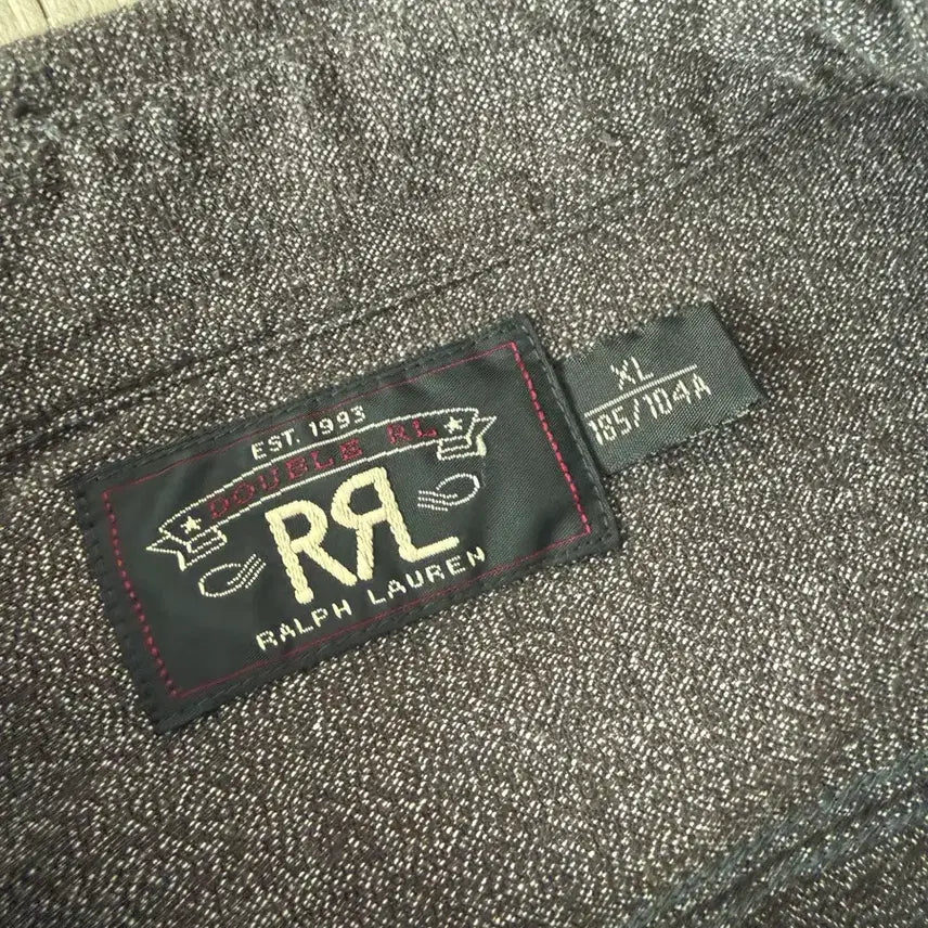 [BUNJANG] RRL Dice Logo Twill Work Shirt XL / 명작 rrl 더블알엘 주사위 로고 트윌 워크 셔츠 xl
