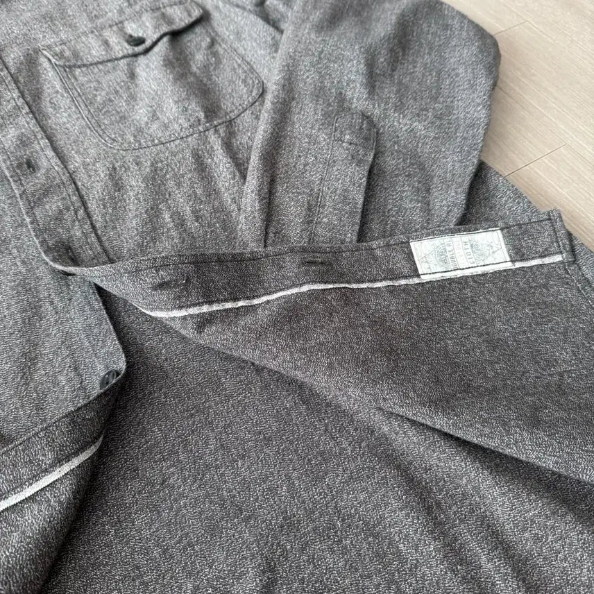 [BUNJANG] RRL Dice Logo Twill Work Shirt XL / 명작 rrl 더블알엘 주사위 로고 트윌 워크 셔츠 xl