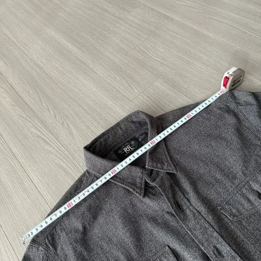 [BUNJANG] RRL Dice Logo Twill Work Shirt XL / 명작 rrl 더블알엘 주사위 로고 트윌 워크 셔츠 xl