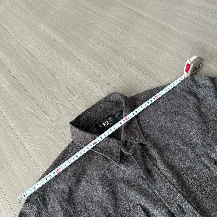 [BUNJANG] RRL Dice Logo Twill Work Shirt XL / 명작 rrl 더블알엘 주사위 로고 트윌 워크 셔츠 xl