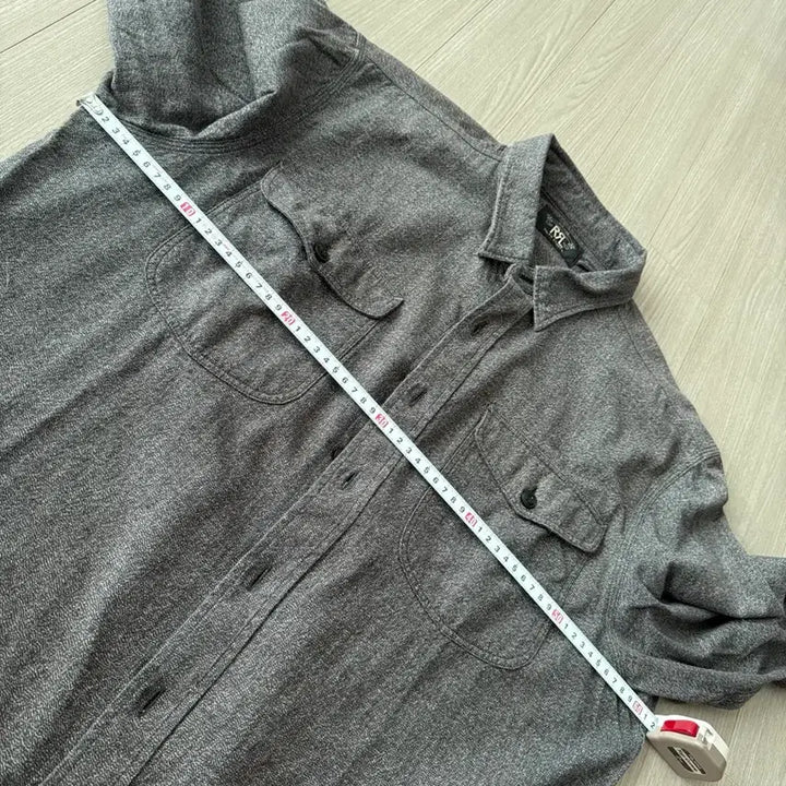 [BUNJANG] RRL Dice Logo Twill Work Shirt XL / 명작 rrl 더블알엘 주사위 로고 트윌 워크 셔츠 xl