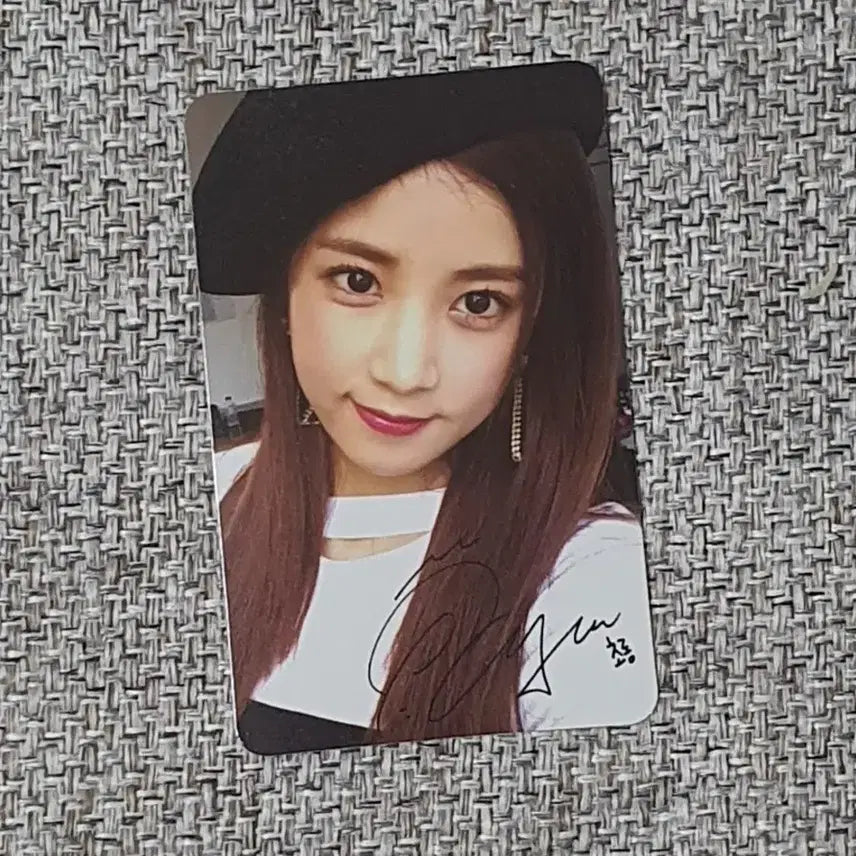 [BUNJANG] Apink Chorong Photocard / 에이핑크 초롱 포토카드