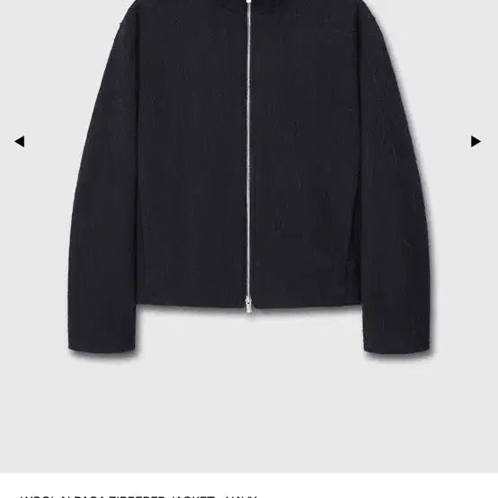 [BUNJANG] TONI WECK Alpaca Wool Zip-up Jacket (Navy, M) / 토니웩 알파카 울 집업 자켓 네이비 m