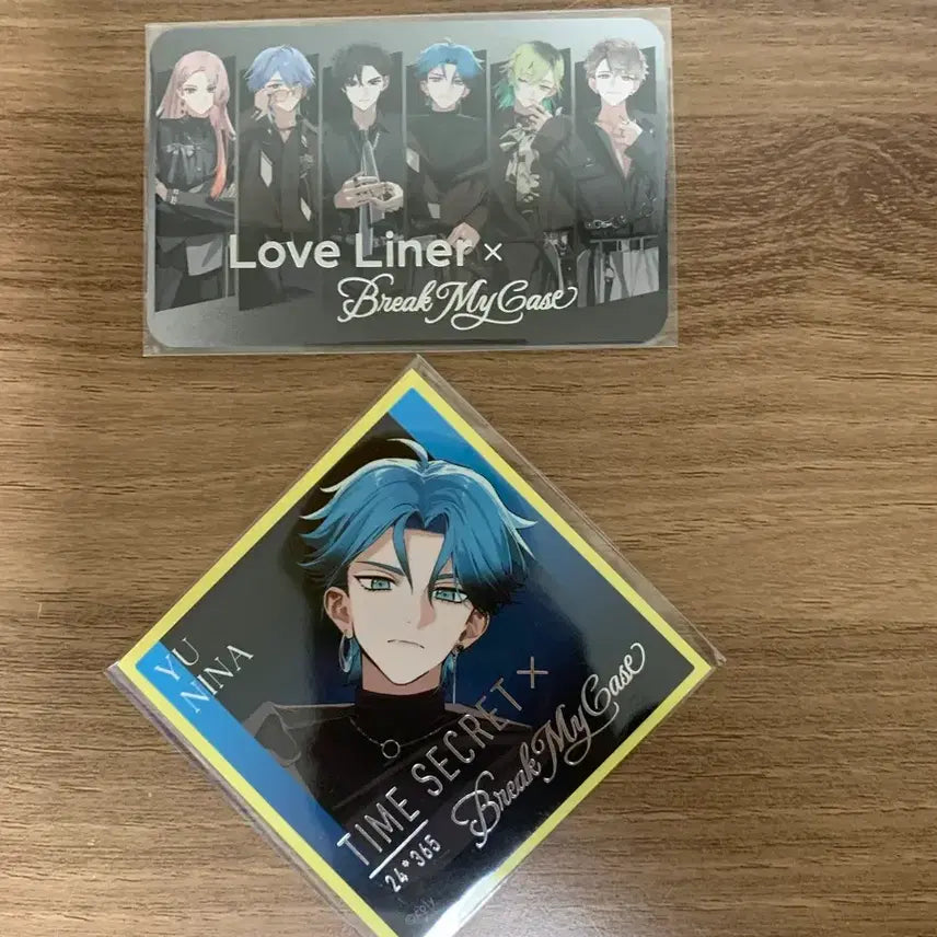 [BUNJANG] Break My Case Nina Yu Sticker Photocard Bundle Set / 브레이크마이케이스 브레마이 니나유 스티커 포토카드 일괄